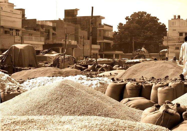 Ghalla Mandi (grain market), Jaranwala