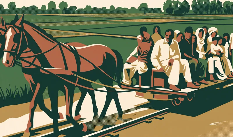 Ghora Train, Gangapur