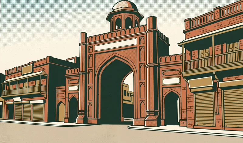 Pakistani Gate, Jaranwala