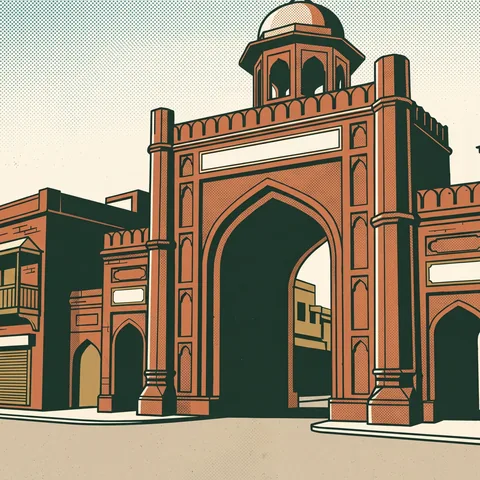 Pakistani Gate