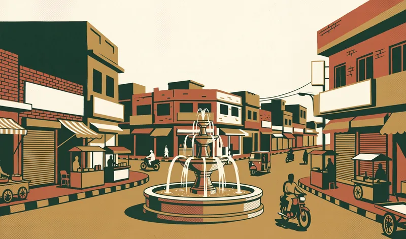 Sabri Chowk, Jaranwala